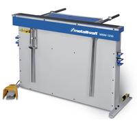 Plieuse de tôle magnétique 1250 mm - capacité 1 mm - pliage de formes complexes & boîtes Metallkraft MBM1250