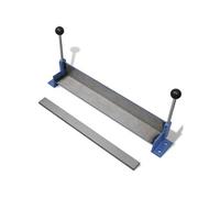 Plieuse de tôle manuelle 450 mm - - pour travail du métal - robuste et facile à utiliser