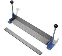vidaXL Plieuse de tôle manuelle 450 mm – pour travail du métal, robuste et facile à utiliser