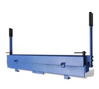 Plieuse de Tôle Manuelle Appareil de Cintrage Cintreuse Garage Atelier vidaXL