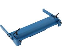 Plieuse de tôle manuelle, capacité de pliage 1-1,2 mm, montage sur table, bleu