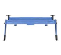 Plieuse de tôle manuelle en fonte 930 mm capacité 1,2 mm pliage métal acier aluminium cuivre atelier garage chantier levier angle 135°