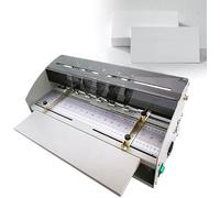 Plieuse électrique 3 en 1, 45,7 cm (18 pouces), pour découpe, pointillés et rainage, largeur de rainage réglable (1,0/1,2/1,5 mm), idéale pour cartes, invitations et couvertures de livres