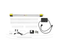 Plieuse électrique en acrylique à chaud, 220 V, 1000 W, avec température réglable de 0 à 420 °C, largeur de flexion de 600 mm, en plastique avec thermomètre
