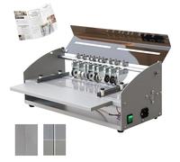 Plieuse électrique multifonction pour papier, 3 en 1 (coupe et pliage), avec règle graduée, idéale pour la production professionnelle de cartes, invitations, billets et documents.