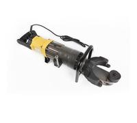 Plieuse électrique portative for barres d'acier, petite plieuse et redresseuse hydraulique for barres d'acier(ZJ-25)