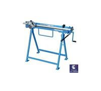 Plieuse LEGERE 1m avec pieds en V rétractables et baguette Ø 13mm - - 981351