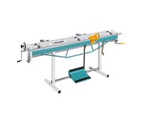 PLIEUSE MANUELLE 2,5M ZINC ALU ACIER - BUTÉE ANGULAIRE - JOUANEL INDUSTRIE - PCX2540A