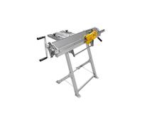 Plieuse manuelle aluminium 1 m Complete Rail + CCMA + Baguette inclus - JOUANEL - PCA1020-CO-LOT6