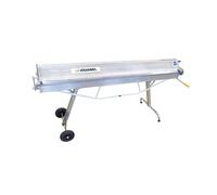 PLIEUSE MANUELLE ALUMINIUM 2 M ZINC 0,8 MM ACIER 0,63 MM SECTEUR ANGULAIRE - JOUANEL INDUSTRIE - PCA2040