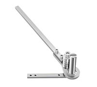 Plieuse Manuelle Barre Fer - Cintreuse Armature 6-18mm Acier Robuste Portable | Outil Cintrage Fer Rond Plat Béton Chantier Atelier | Machine Manuelle Pro Bricolage Technicien DIY Sans Électric