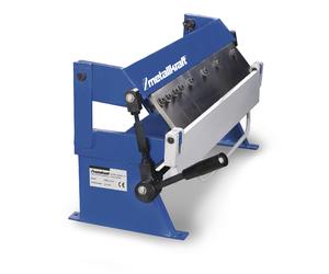Plieuse manuelle d'établi largeur du travail 305 mm épaisseurs jusque 1 mm lame supérieure segmentée Metallkraft HSBM305HS