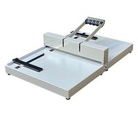 Plieuse manuelle en métal robuste pour papier A3+, 350 mm pour marquer et plier pour cartes en papier et livre