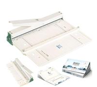 Plieuse Manuelle, plieuse de Papier 350 mm, plieuse de Papier A3, plieuse, raineuse, raineuse, pour Cartes de vœux, brochures, papiers Photo