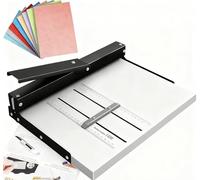 Plieuse manuelle pour un pliage précis, indentation de cartes, brochures, papier photo