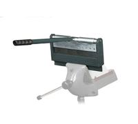 Plieuse mini pour étau d'établi largeur du travail 320 mm épaisseurs jusque 1 mm en acier lame supérieure segmentée Optimum FP30