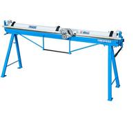Plieuse Triade 2m pieds en V avec coupe manuelle incluant adaptation coupe-feuilles et rotalame et baguetteuse démultipliée acier 2m D14 DIMOS - 981463