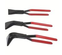 Plieuse Zinc，3 Petites Pinces Pliantes 0°-45°-90°,Mini Pinces à Tôle, pour Couvreur, Plombier Travail de Carrosserie Réparation Redressage,pour Plier et Lisser Les Tôles