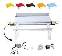 Plieuses Machine a Cintrer Acrylique, Machine de Cintrage a Chaud avec Réglage D'angle Du Support, Cintreuse pour Pvc a L'aspect Vitreux avec Fil Chauffant de Rechange, Épaisseur 1-6mm 30cm/12in