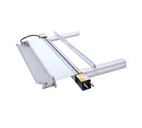 Plieuses Machine À Cintrer Acrylique, Plaque Organique, Feuille De Plastique PVC, Plaque Organique À Chaud, Pc PS, Formage D'angle De Ceinture Feuille de plastique PVC(1250mm bracket)