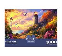 Plièvre côtier 1000 Piece Jigsaw Puzzle for Adults Educhational Games Stress Relief Puzzle Exercise The Memory of The Brain for Family Decorations 38x26cm/1000pcs
