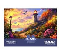 Plièvre côtier 1000 Piece Jigsaw Puzzle for Adults Family Challenge Toys Stress Relief Puzzle Exercise The Memory of The Brain for Family Decorations 70x50cm/1000pcs