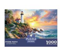 Plièvre côtier 1000 Pieces Jigsaw Puzzles for Adults Family Challenge Toys Stress Relieving Entertainment Exercise The Memory of The Brain for Adults and Kids, Age 12 Years Up 38x26cm/1000pcs