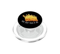 Pliez Le Fromage, Vous venez de Le Plier dans Funny Cheese Lover PopSockets PopGrip pour MagSafe