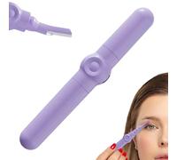 Pliez les cils chauffés, 3 niveaux de température modélisateur sourcils électriques | Brosse chauffée à friser | pour maquillage visage beauté quotidienne maison spa bain voyage filles