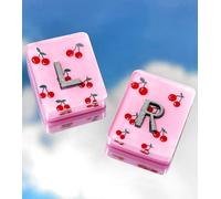 Plifal Marqueurs de rayons X avec initiales au plomb - Marqueurs de rayons X en résine radiologie avec rubans adhésifs réutilisables pour infirmière, radiologue - Facile à identifier