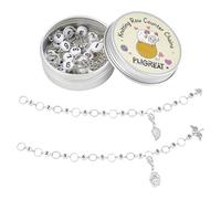 PLIGREAT 2 Pcs Libellule Feuille Pendentif Tricot Rangée Compteur Mignon Numéro Perle Verrouillage Marqueurs De Point Chaîne Pour Facile Compter Quilting Tissage Outils De Couture