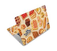 PLIGREAT Autocollant universel amovible en vinyle pour ordinateur portable de 30,5 à 38,1 cm