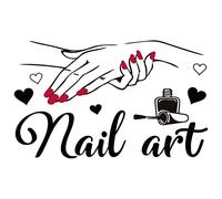 PLIGREAT Stickers Muraux Artistique de Manucure, Papillon Autocollants Muraux à Décoller et à Coller, Autocollant Mural en Vinyle Amovible pour Femme Chambre Manucure Salon de Beauté Décoration Murale