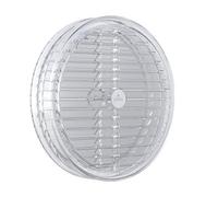 Plikc Aero G - Aérateur d'ouverture fixe à double grille transparente avec filet anti-septum (trou de 20 à 200 mm)