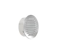 plikc GF Griglia Aerazione Tonda Grille d'aération, Cuivre ou Aluminium