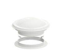 plikc Hublot évent pour Camping-Car, caravanes et Caravane (Virole Standard 40mm)