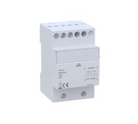 Plikc Meta Transformateur pour sonnettes, installation par barre Din pour service discontinu (12-24 V/15 VA - 30 VA)