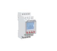 Plikc PLK022676 Interrupteur horaire hebdomadaire numérique (2 canaux), gris