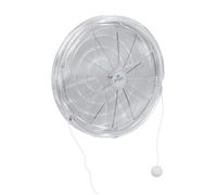 Plikc - PLKSAR160 - Aerateur de ventilateur pour vitres avec ouverture et fermeture (Avec filet anti-septiques trou 160)