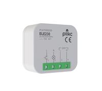 Plikc Relais électronique silencieux bistable 230Vac (Normal - ELE230)