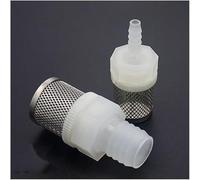 PLiLiEI Kit de filtre multi-tailles en acier inoxydable 304SS pour aquariums, irrigation de jardin et culture hydroponique (4-20 mm) (10 mm)