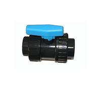 Plimat - Vanne ø 20 mm a boisseau a coller PVC - PLIMEX