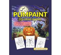 Plimpaint: coloring books: halloween