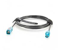 Plinkwirekb Câble d'extension Rosenberger d'origine H-MTD E6S10A-1CAZ5-Z vers E6K10A-1CAZ5-Z FAKRA, connecteur d'antenne H-MTD mâle vers femelle, câble coaxial GPS RF automobile (5 m)