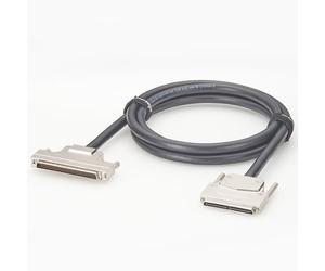 Plinkwirekb Câble SCSI HPDB100 vers VHDCI100 100 broches D-Sub mâle haute densité vers VHDCI UL20276 30 AWG 50 paires de fils blindés pour stockage RAID, capture de données, contrôle de mouvement, 2 m