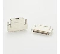 Plinkwirekb Fiche HPDB SCSI 68 broches, demi-pitch D-Sub, 1,0 A, AC 500 V, -55 °C à +85 °C, pour stockage SCSI-2/SCSI-3 et serveurs industriels