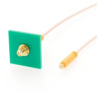 Plinkwirekb MCX Câble coaxial mâle vers SMA femelle Bulkhead RG316 Low Loss 50 ohms 25 cm pour GPS, GNSS, WiFi, modules IoT, RTL-SDR, drone, équipement de test HF, rallonge d'antenne