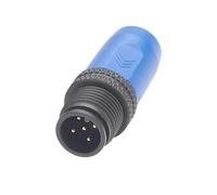 Plinkwirekb NMEA 2000 N2k M12 Terminator Marine Micro-Change Terminal Résistance avec 120 Ohm pour Lowrance Simrad B&G Navico & Garmin CanBus CAN Open Devicenet (mâle)