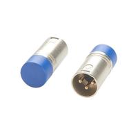 Plinkwirekb Résistance de finition XLR 3 broches DMX512 120 ohms DMX 512 connecteur de terminaison de ligne Stabilisateur de signal pour têtes mobiles Éclairage de scène 1 pièce