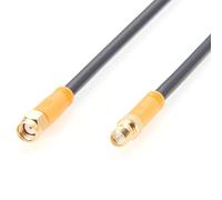 Plinkwirekb RP-SMA Câble d'extension d'antenne mâle vers femelle RG174/RG316 Low Loss 50 Ohm pour routeur, point d'accès, drone, lunettes FPV, passerelle IoT, Zigbee, LoRa (10FT)